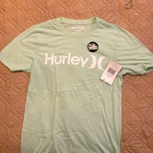 Hurley T-shirt Mint color and brand new.